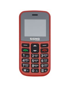 Мобільний телефон Sigma Comfort 50 CF115 EASY Червоний (Red)