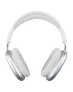 Бездротові повнорозмірні навушники Hoco W58 ANC Срібні (Silver)