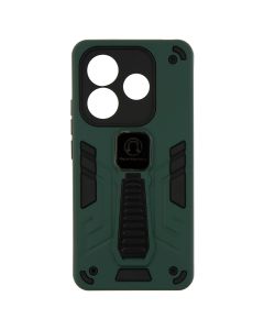 Чохол накладка для Xiaomi Redmi Note 14 5G Armor Magnetic Зелена (Dark Green)