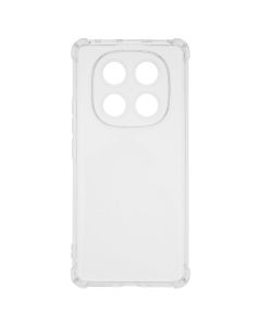 Чехол накладка для Xiaomi Redmi Note 14 Pro 5G / Poco X7 AirShield MakeFuture Прозрачный