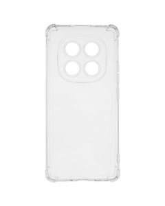 Чехол накладка для Xiaomi Redmi Note 14 Pro 5G / Poco X7 AirShield MakeFuture Прозрачный