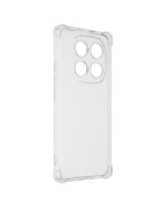 Чехол накладка для Xiaomi Redmi Note 14 Pro 5G / Poco X7 AirShield MakeFuture Прозрачный