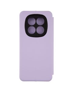 Чохол кейс для Xiaomi Redmi Note 14 Pro 4G Flip Фіолетовий (Lilac) MakeFuture