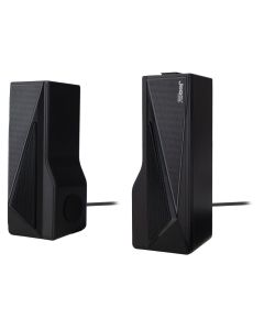 Мультимедійні колонки Jedel S-550 LED Чорні (Black)