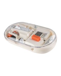 Миша бездротова Hoco GM35 Magnetic Silent Біла (White)