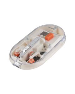 Миша беспроводная Hoco GM35 Magnetic Silent Белая (White)