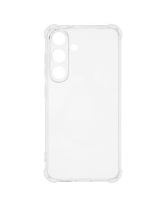 Чехол-накладка для Samsung S25 AirShield MakeFuture Прозрачный (Прозрачный)