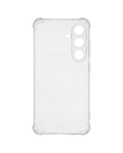 Чехол-накладка для Samsung S25 AirShield MakeFuture Прозрачный (Прозрачный)