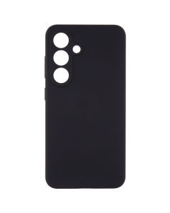 Чехол накладка для Samsung S25 Silicone MakeFuture Черный (Black)