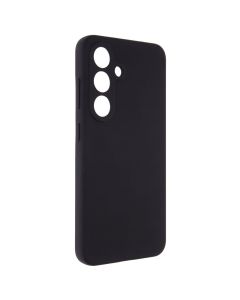 Чехол накладка для Samsung S25 Silicone MakeFuture Черный (Black)