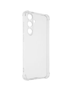 Чехол накладка для Samsung S25 Plus AirShield MakeFuture Прозрачный