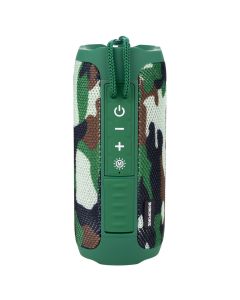 Bluetooth колонка Borofone BR21 Зелений (Camouflage Green)