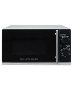 Мікрохвильова піч Grunhelm 20MX730-G Срібна (Silver)