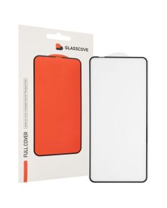 Захисне скло для Motorola G84 Glasscove 3D Чорне (Black)