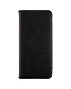 Чехол кейс для Samsung A34 DM Book Case Leather Черный (Black)