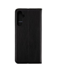 Чехол кейс для Samsung A34 DM Book Case Leather Черный (Black)