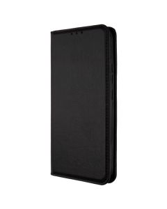 Чехол кейс для Samsung A34 DM Book Case Leather Черный (Black)