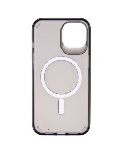 Чехол накладка для iPhone 14 Gear4 Clear MagSafe Черный (Black)