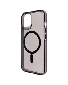 Чехол накладка для iPhone 14 Gear4 Clear MagSafe Черный (Black)