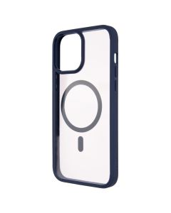 Чохол накладка для iPhone 13 Pro Max Spigen MagSafe Синя (Blue)