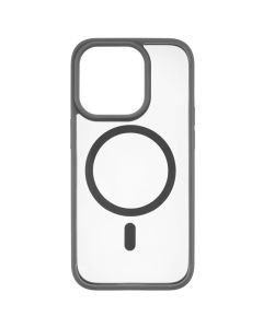 Чохол накладка для iPhone 14 Pro Spigen MagSafe Сіра (Grey)