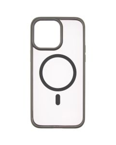 Чохол накладка для iPhone 14 Pro Max Spigen MagSafe Сіра (Grey)