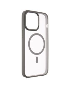 Чохол накладка для iPhone 14 Pro Max Spigen MagSafe Сіра (Grey)