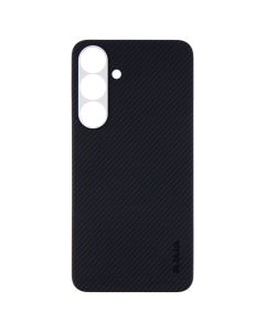 Чохол накладка для Samsung S25 Plus Pitaka Ultra-Slim Case Чорна (Black/Grey Twill)