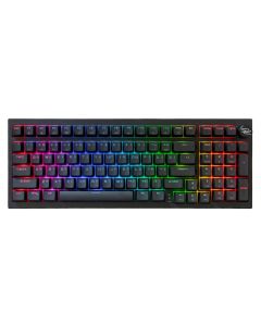 Клавіатура бездротова Proove Gaming Slicker Чорна (Black)
