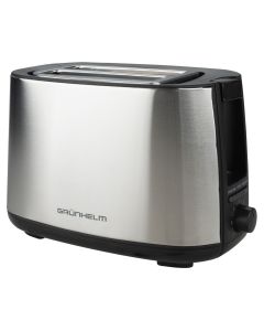 Тостер Grunhelm GTR019S Срібний (Silver)