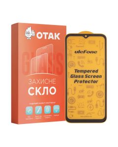 Защитное стекло для Ulefone Armor 19 Прозрачное (Clear)