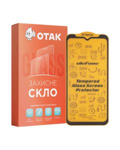 Защитное стекло для Ulefone Armor 21 Прозрачное (Clear)