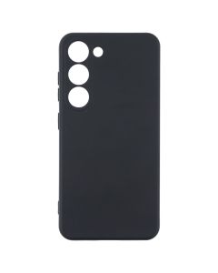 Чохол накладка для Samsung S23 Soft Case Чорна (Black)
