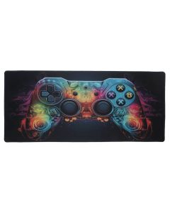 Килимок для миші Джойстик 40x90x3 Чорний (Black)