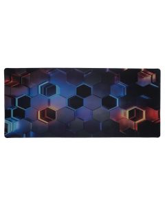 Килимок для миші Сота 40x90x3 Чорний (Black)