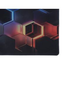 Килимок для миші Сота 40x90x3 Чорний (Black)