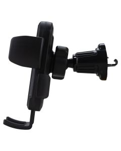 Автотримач Hoco H64 Gamble з однією кнопкою Air Чорний