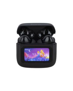 Бездротові навушники вкладиші Hoco EQ14 Touch screen TWS Чорні (Black)