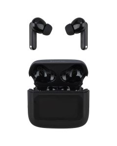 Бездротові навушники вкладиші Hoco EQ14 Touch screen TWS Чорні (Black)