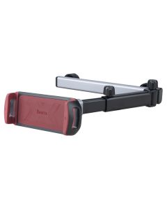 Автотримач Hoco H69 Gamble telescopic tablet Чорний (Black and Red)