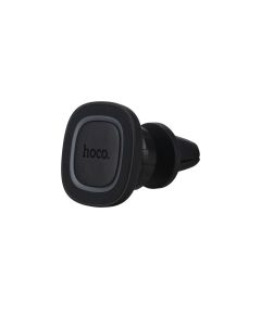 Автотримач Hoco H72 Air outlet Магнітний Чорний (Black)