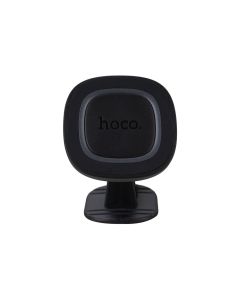 Автодержатель Hoco H73 Центральная консоль Магнитный Черный (Black)
