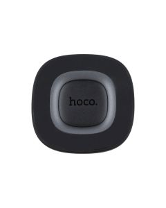 Держатель для автомобиля Hoco H74 с зажимом в стиле ручки ARM Air черного цвета.