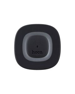 Автотримач Hoco HW30 Магнітний 15W з бездротовою зарядкою Сірий (Grey)