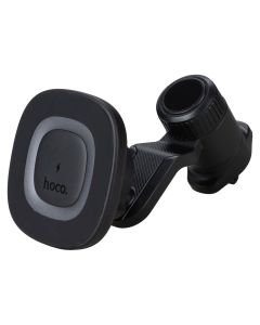 Автотримач Hoco HW30 Магнітний 15W з бездротовою зарядкою Сірий (Grey)