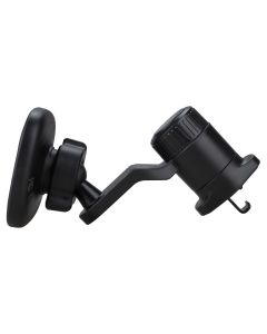 Автотримач Hoco HW30 Магнітний 15W з бездротовою зарядкою Сірий (Grey)