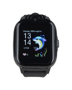Детские часы с GPS Hoco Y104 (4G) Children Watch Черный (Black)