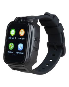 Детские часы с GPS Hoco Y104 (4G) Children Watch Черный (Black)