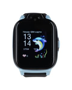 Дитячий GPS годинник Hoco Y104 (4G) Children Watch Синій (Blue)