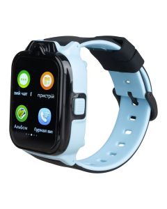 Дитячий GPS годинник Hoco Y104 (4G) Children Watch Синій (Blue)